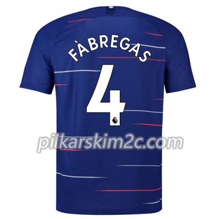 Koszulka Chelsea Fabregas 4 Główna 2018-2019 - Koszulki Piłkarskie